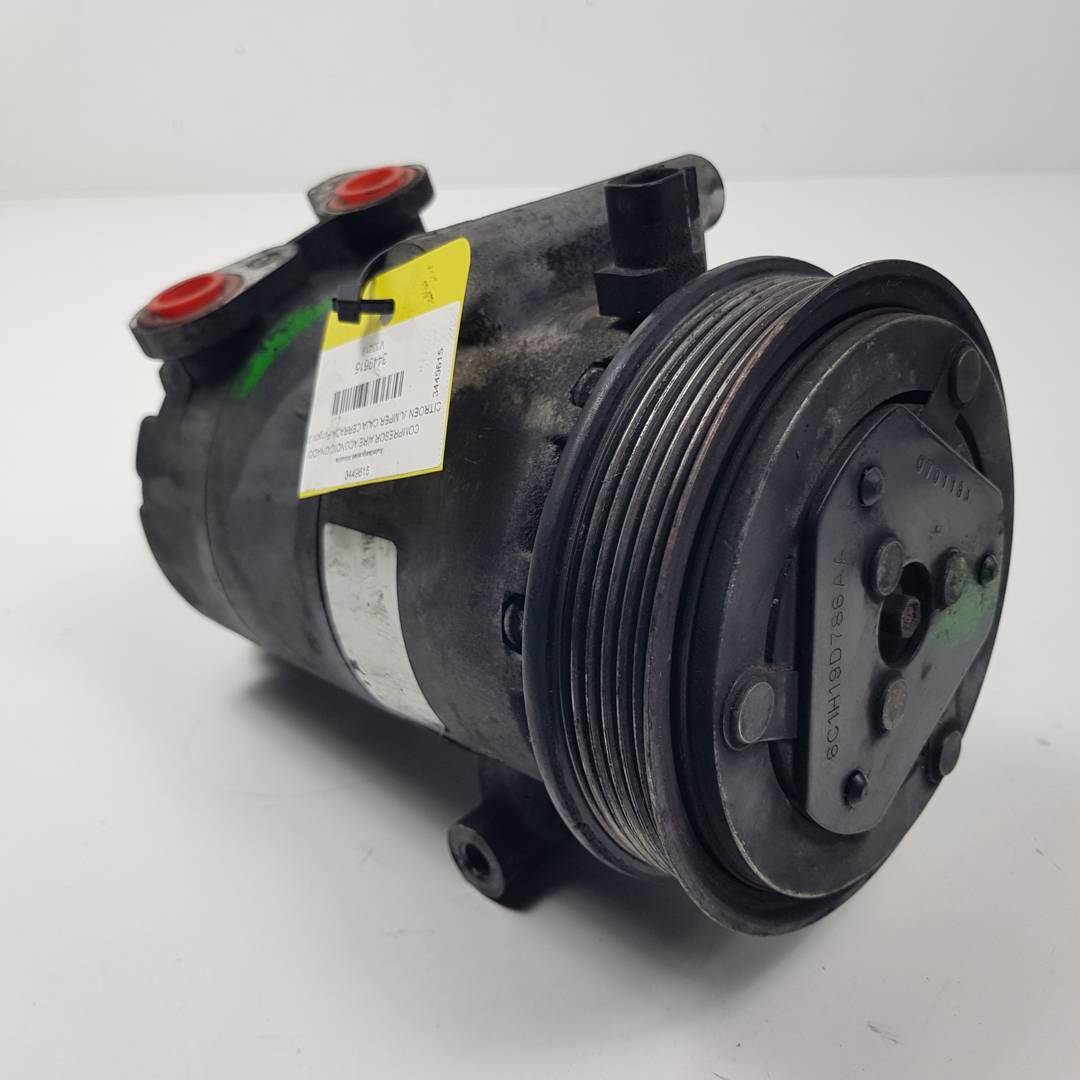 COMPRESOR AIRE ACONDICIONADO - 6C1H19D786AA - CITROEN - JUMPER CAJA CERRADA