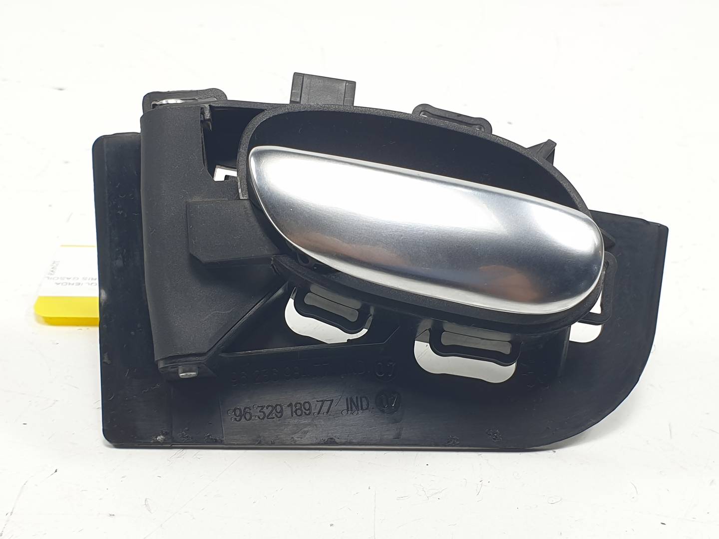 MANETA INTERIOR TRASERA IZQUIERDA - 9623698477 - PEUGEOT - 206+