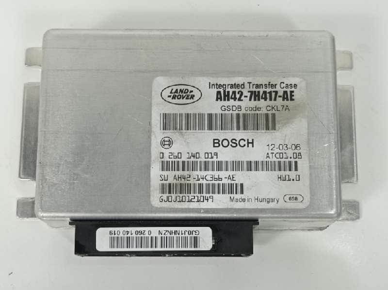 CENTRALITA CAMBIO AUTOMATICO - 0260140019 - LAND ROVER - RANGE ROVER SPORT (L320)