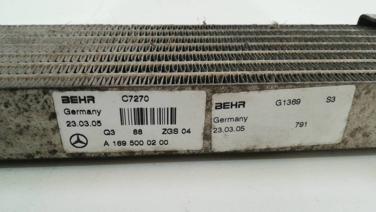 RADIADOR ACEITE