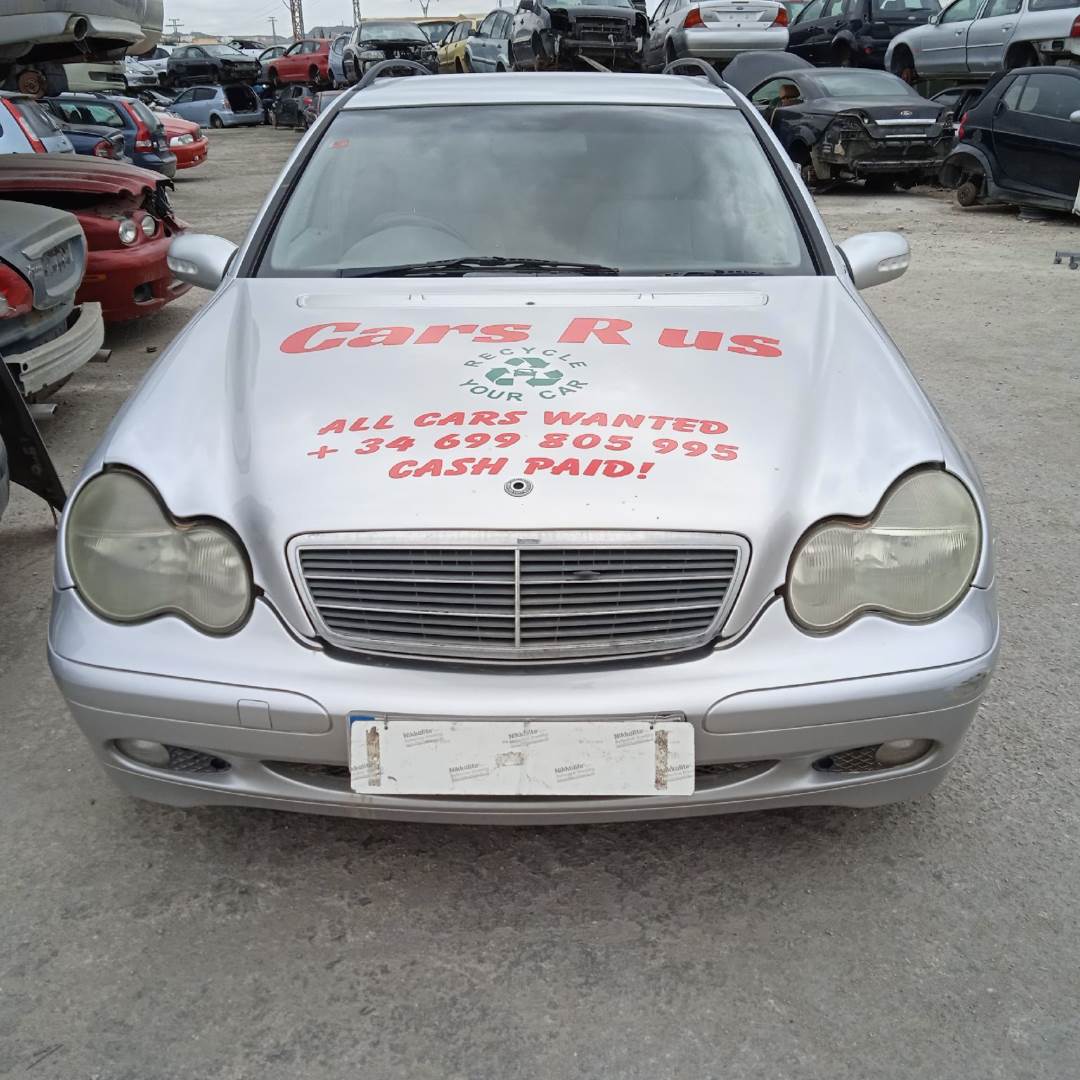 MERCEDES CLASE C (W203) FAMILIAR (2001 - 2007)