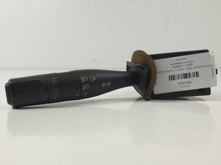 MANDO LUCES 96307462ZL PEUGEOT 206 CC Autodesguaces Alicante