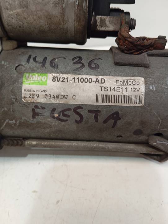 MOTOR ARRANQUE