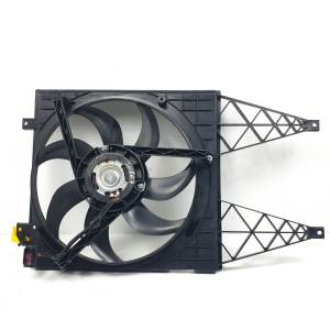 ELECTROVENTILADOR SEAT IBIZA (6L1) Autodesguaces Alicante