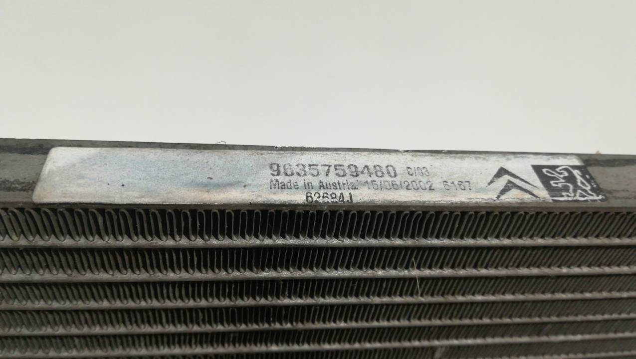 CONDENSADOR / RADIADOR AIRE ACONDICIONADO