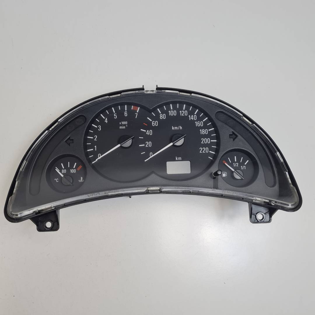 Instrument cluster - 09166814FL - OPEL - CORSA C