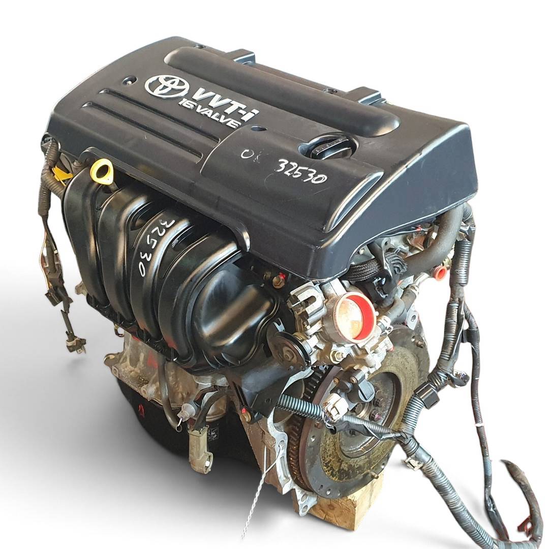 Motor komplett - 3ZZ - TOYOTA - COROLLA (E12)