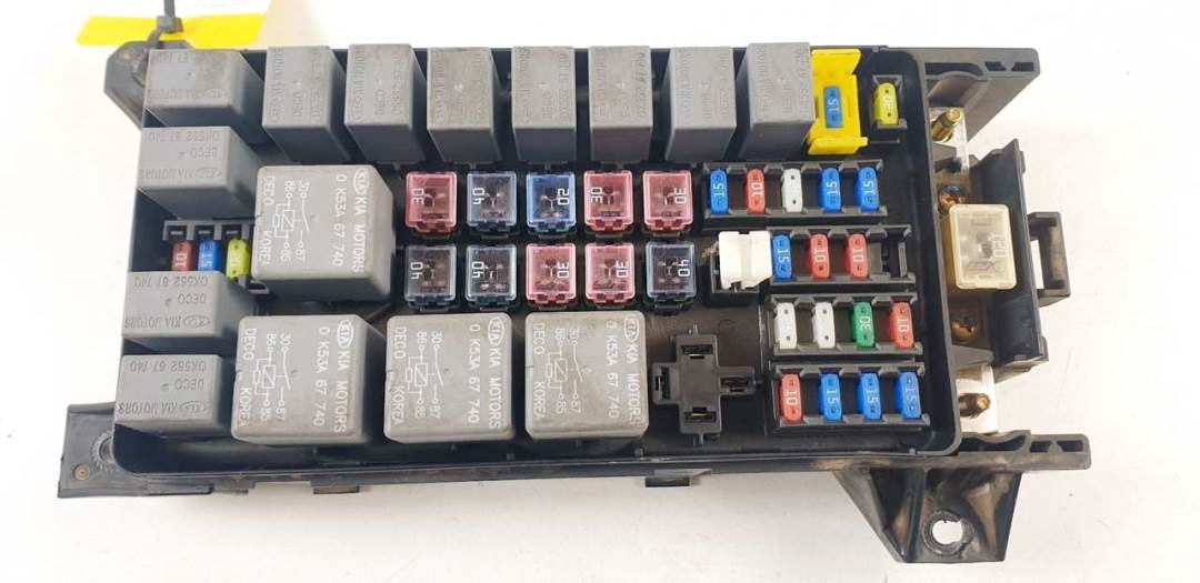 CAJA RELES / FUSIBLES - 0K53H - KIA - CARNIVAL II