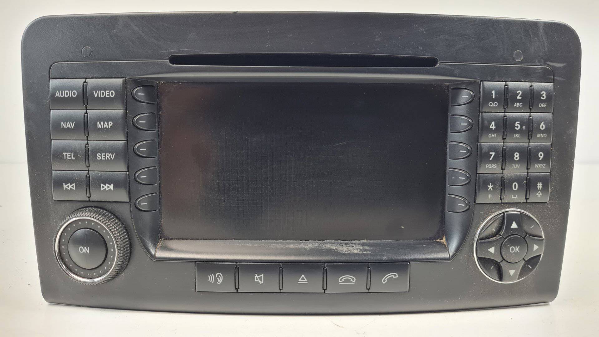 PANTALLA MULTIFUNCION - A1648200979 - MERCEDES - CLASE M (W164)