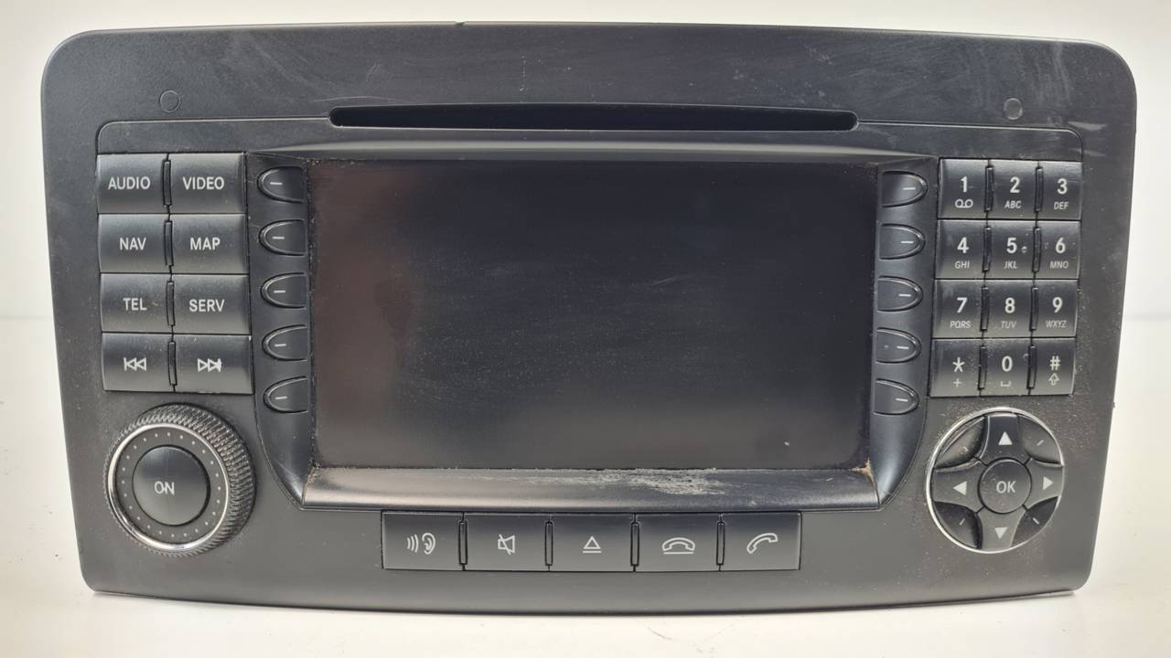 PANTALLA MULTIFUNCION A1648200979 MERCEDES CLASE M (W164) Autodesguaces Alicante