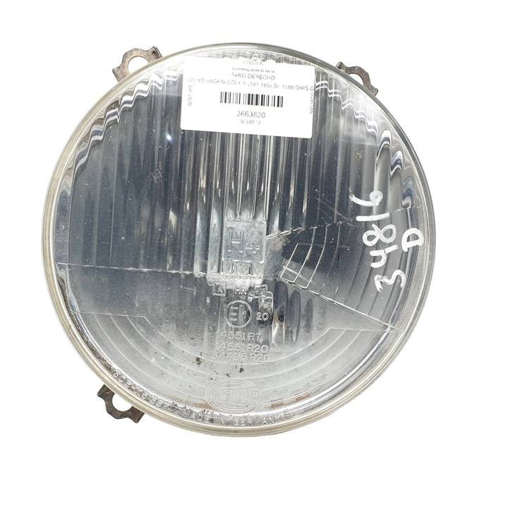 FARO DERECHO VOLKSWAGEN GOLF II (191/193) Autodesguaces Alicante