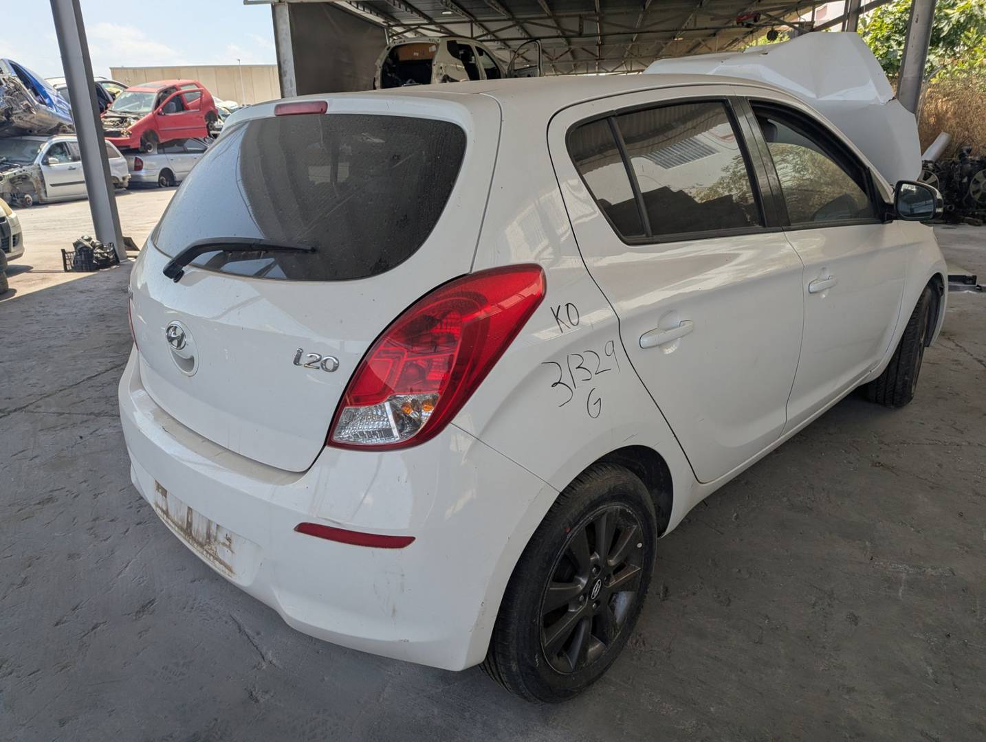 HYUNDAI I20 (PB) (2012 - 2014)