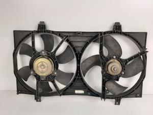 ELECTROVENTILADOR 21400HSG00 NISSAN ALMERA (N16/E) Autodesguaces Alicante