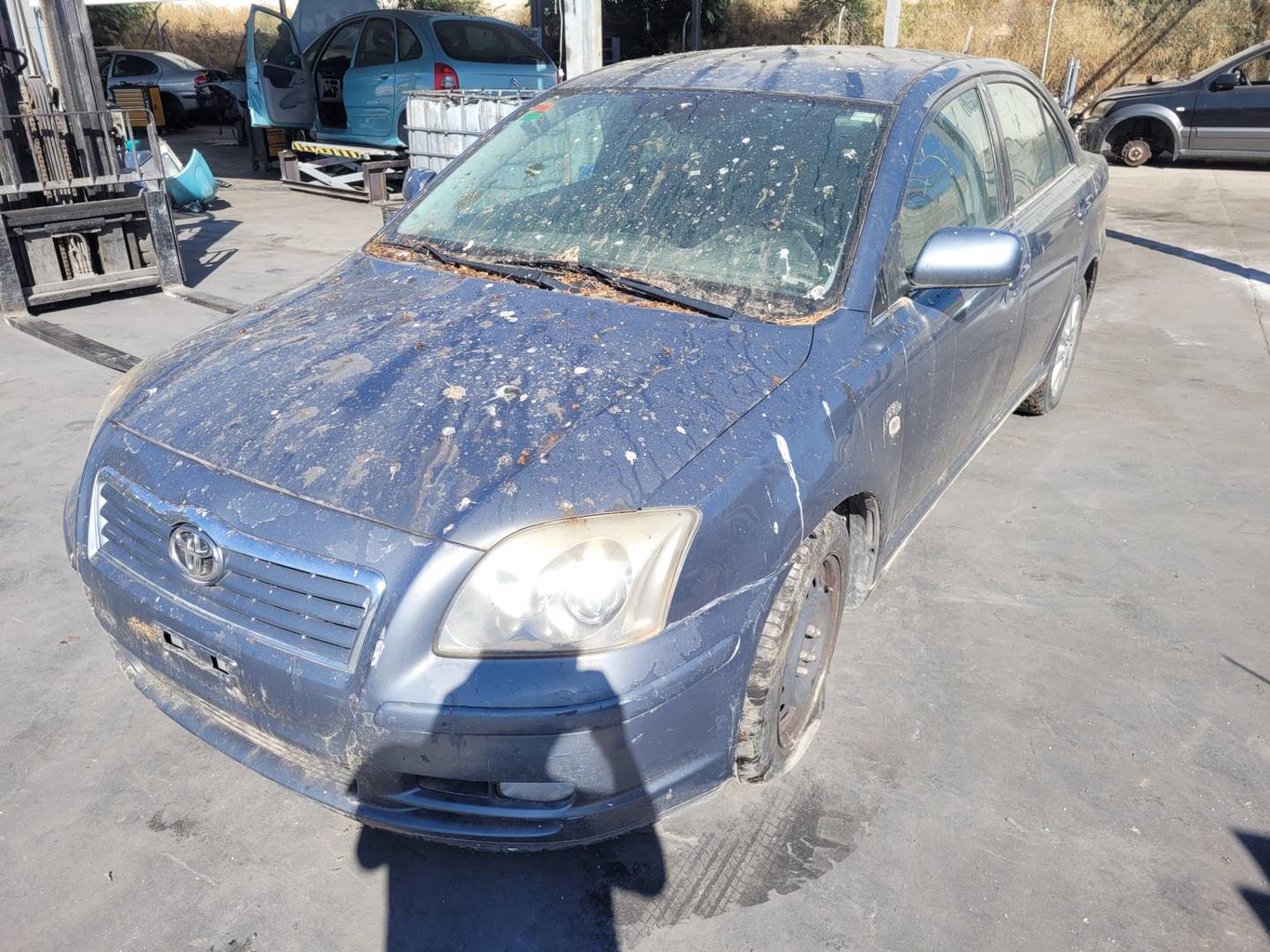 TOYOTA AVENSIS BERLINA (T25) (2003 - 2009)