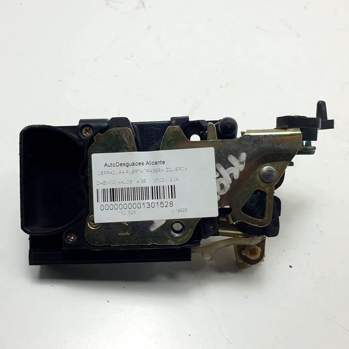 CERRADURA PUERTA TRASERA IZQUIERDA - DAEWOO - KALOS