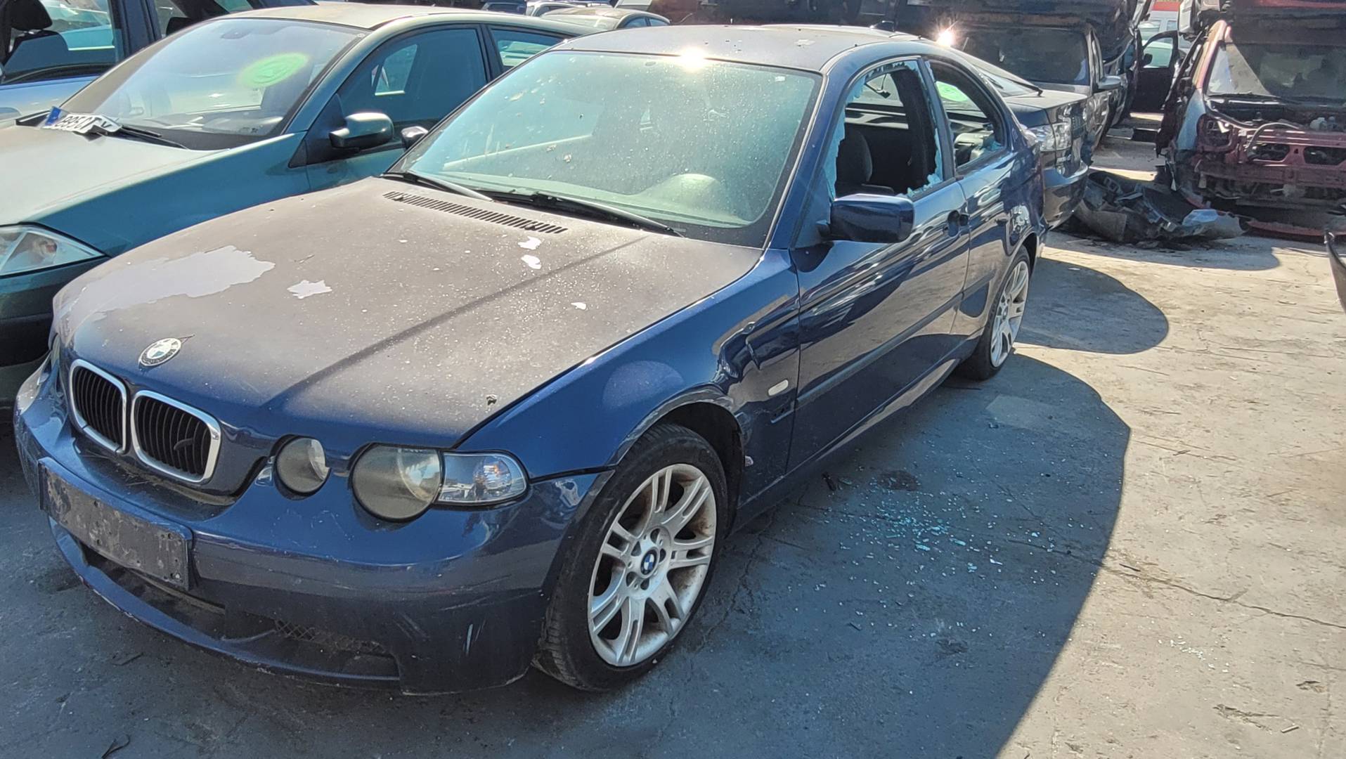BMW SERIE 3 COMPACT (E46) (2001 - 2005)