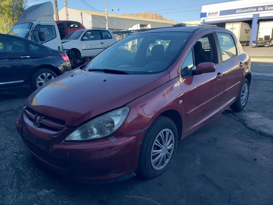 PEUGEOT 307 (S1) (2001 - 2005)