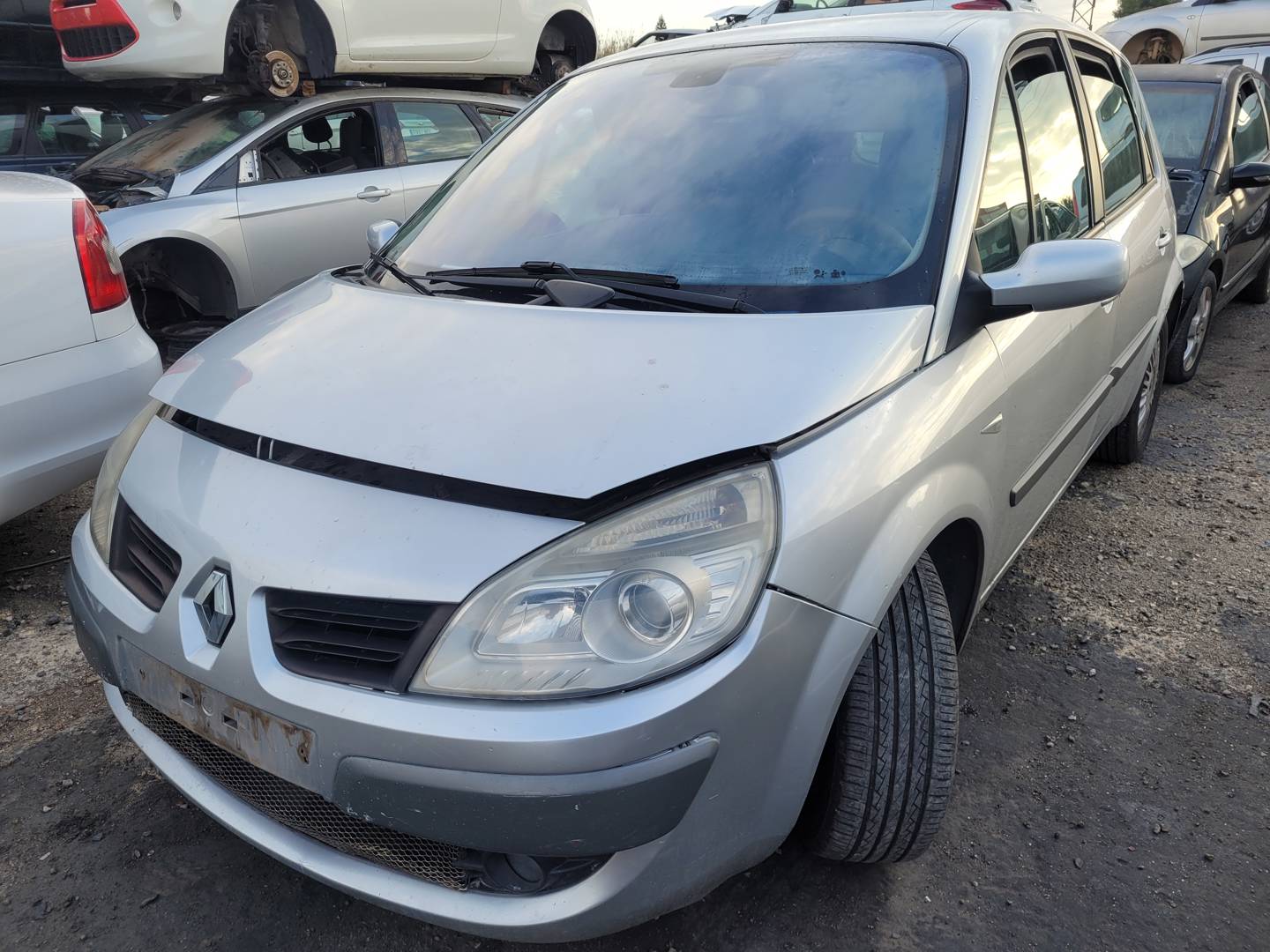 RENAULT SCENIC II (X84,JM) (2003 - 2009)