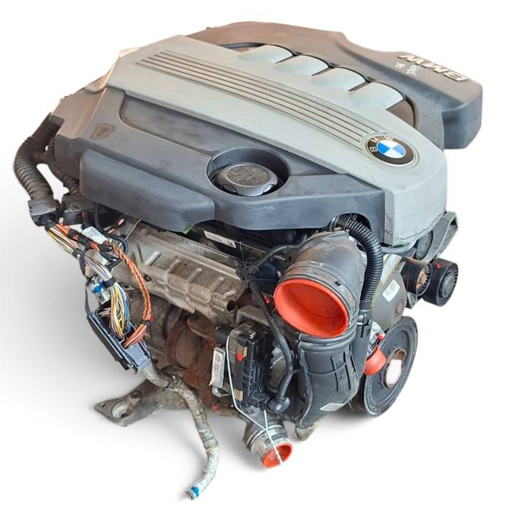 MOTOR COMPLETO N47D20A BMW SERIE 1 BERLINA (E81/E87) Autodesguaces Alicante