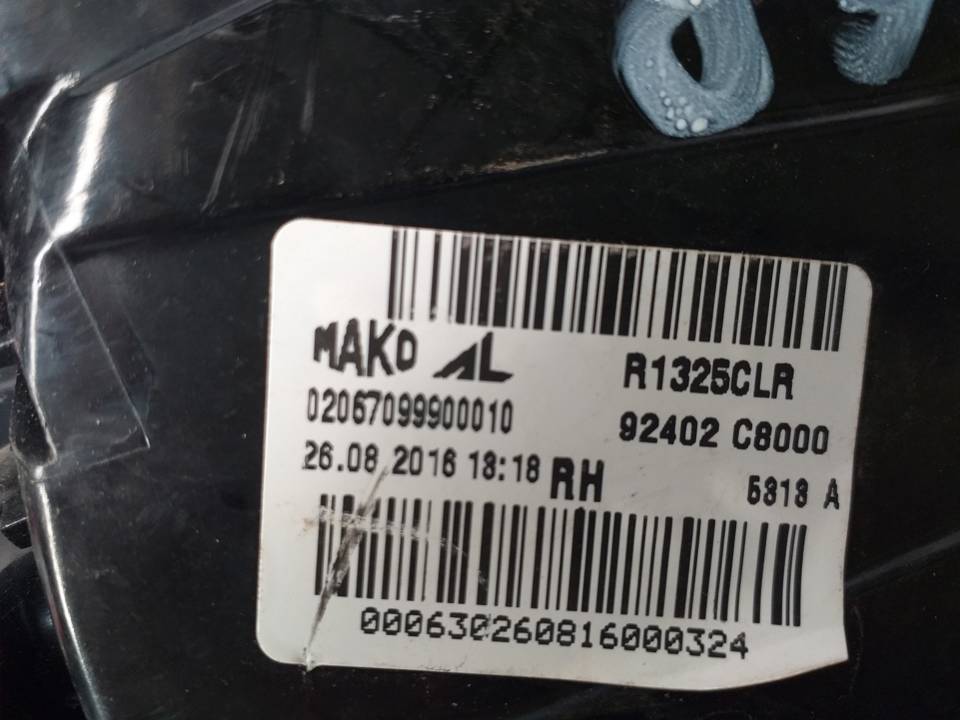 PILOTO TRASERO DERECHO