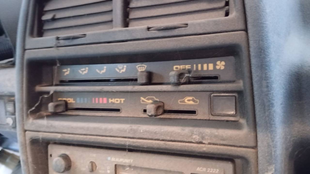 MANDO CALEFACCION / AIRE ACONDICIONADO