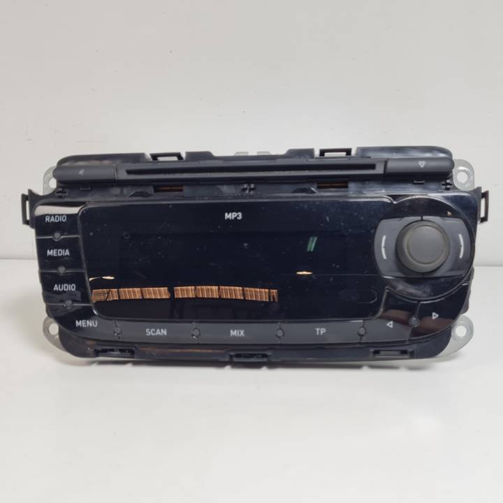 SISTEMA AUDIO / RADIO CD 6J1035153H SEAT IBIZA SC (6J1) Autodesguaces Alicante