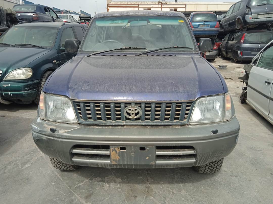 TOYOTA LAND CRUISER (J9) (1996 - 2003)
