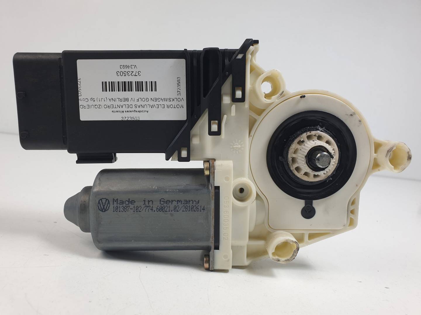 MOTOR ELEVALUNAS DELANTERO IZQUIERDO - 1C1959801A - VOLKSWAGEN - GOLF IV BERLINA (1J1)