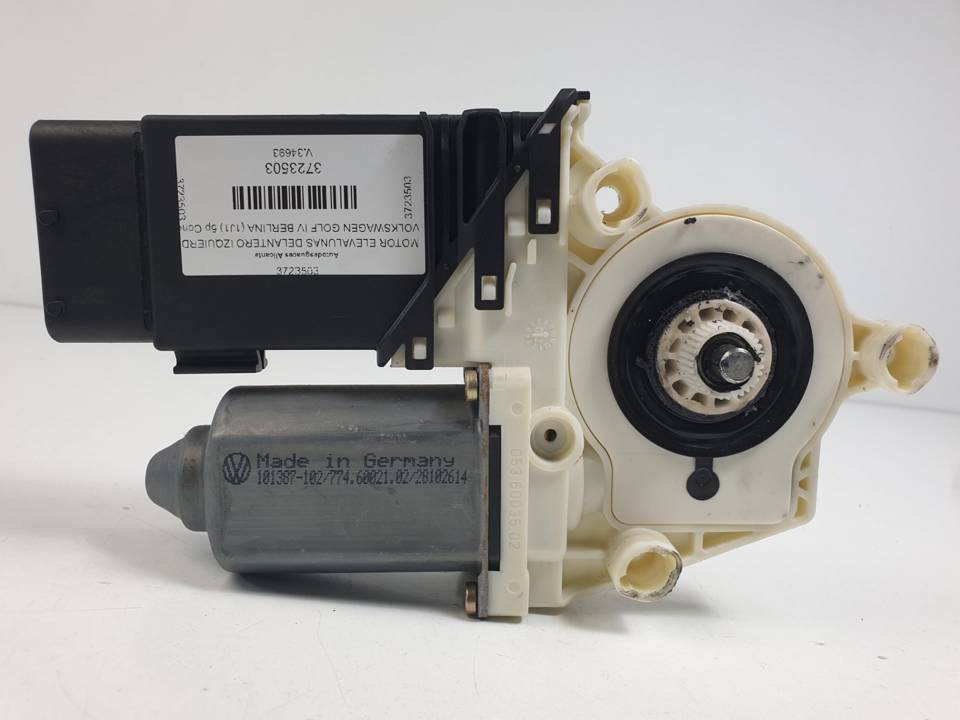 MOTOR ELEVALUNAS DELANTERO IZQUIERDO 1C1959801A VOLKSWAGEN GOLF IV BERLINA (1J1) Autodesguaces Alicante