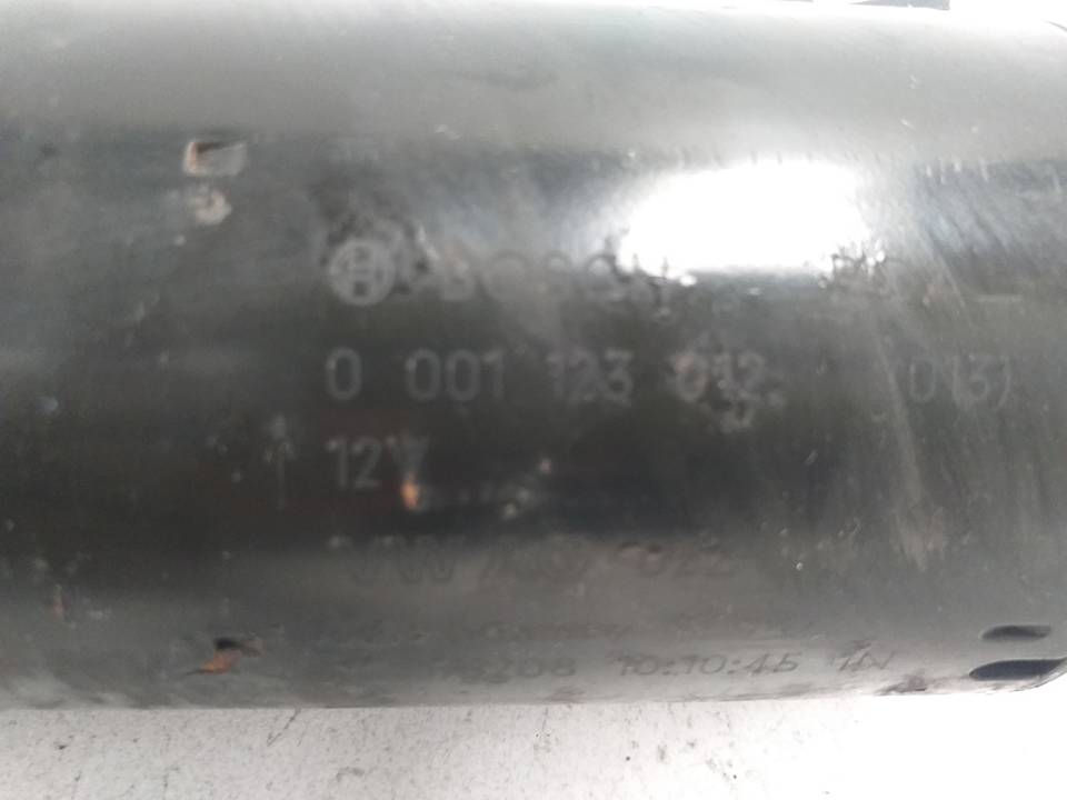 MOTOR ARRANQUE