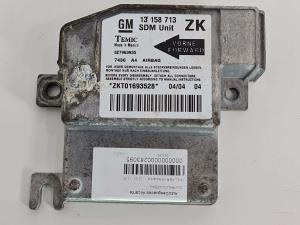 CENTRALITA AIRBAG 327963935 OPEL MERIVA Autodesguaces Alicante