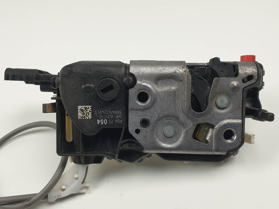 CERRADURA PUERTA TRASERA DERECHA - 755054 - CITROEN - C-ELYSÉE (2012 - ...)