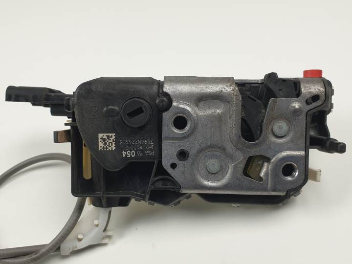 CERRADURA PUERTA TRASERA DERECHA 755054 CITROEN C-ELYSÉE (2012 - ...) Autodesguaces Alicante