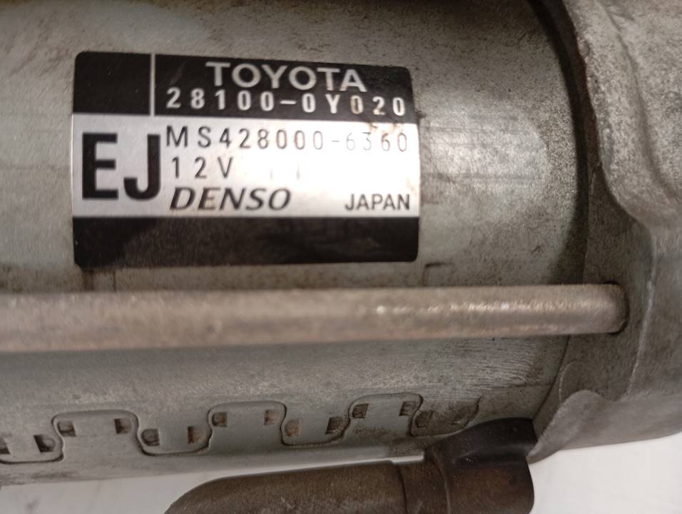 MOTOR ARRANQUE