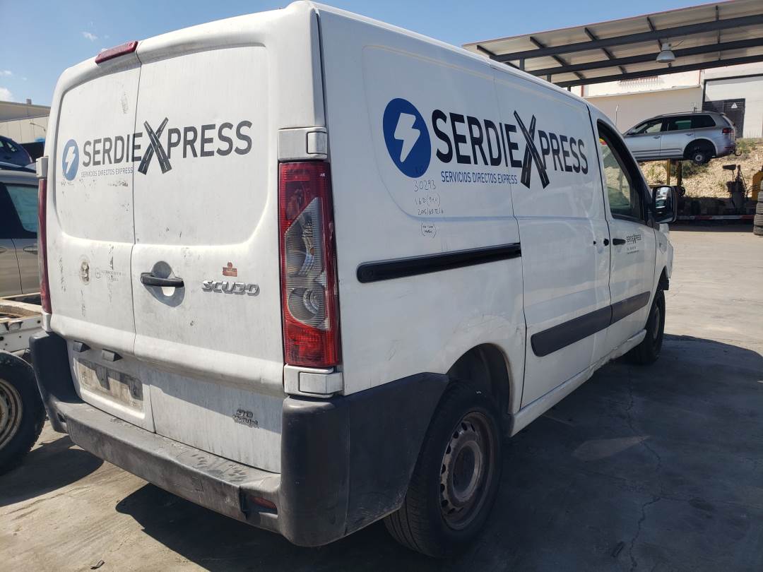 FIAT SCUDO FURGÓN (272) (2006 - ...)