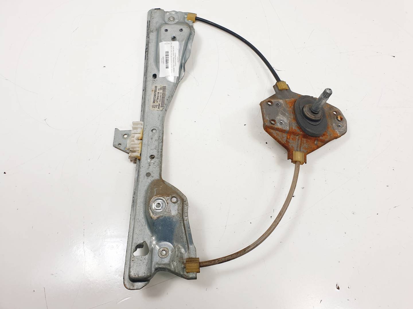 ELEVALUNAS TRASERO IZQUIERDO - 9657245780 - PEUGEOT - 308 (T7)