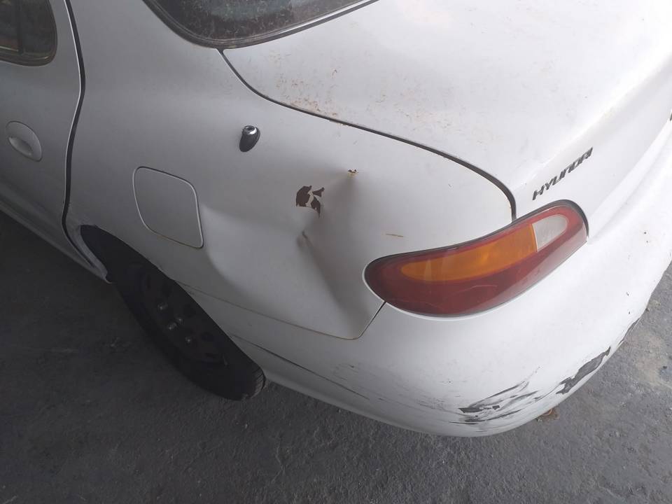 TAPA EXTERIOR COMBUSTIBLE