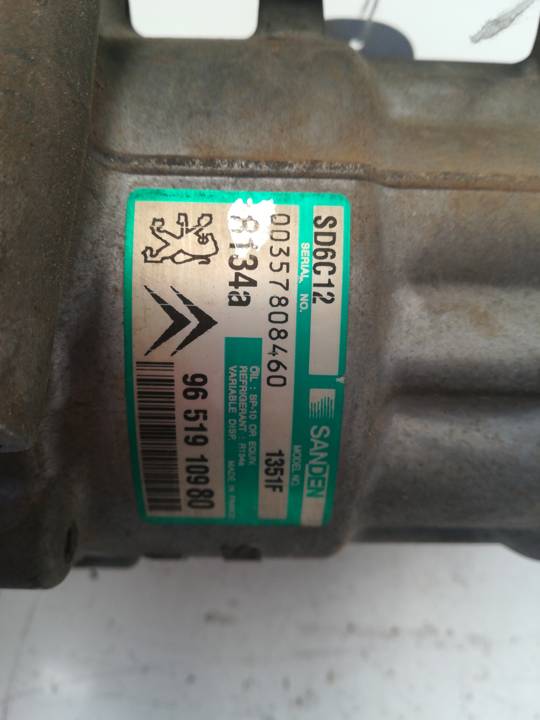 COMPRESOR AIRE ACONDICIONADO