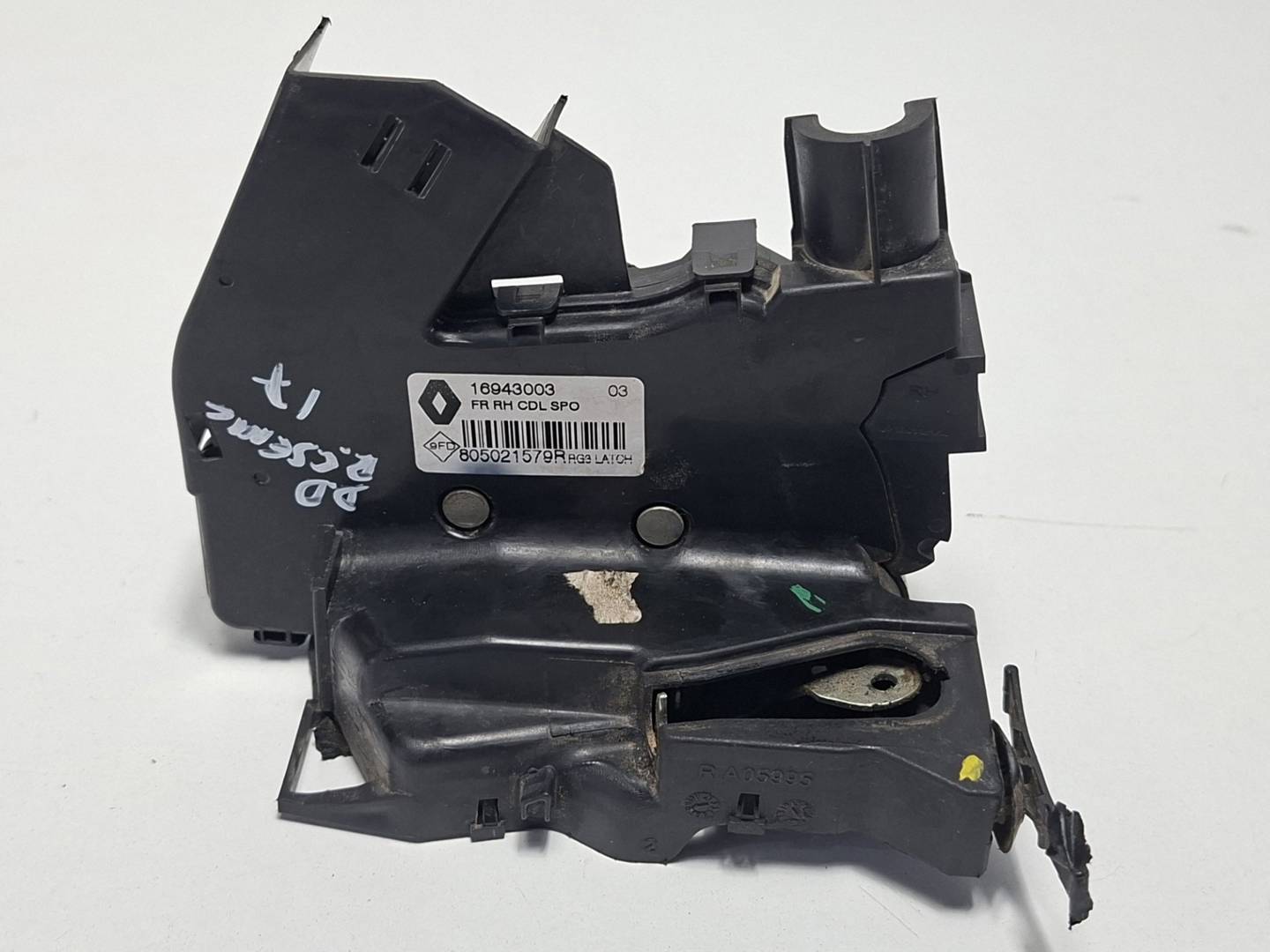 Foto 3 de Cerradura Puerta Delantera Derecha Renault Scenic II (2003–2009)