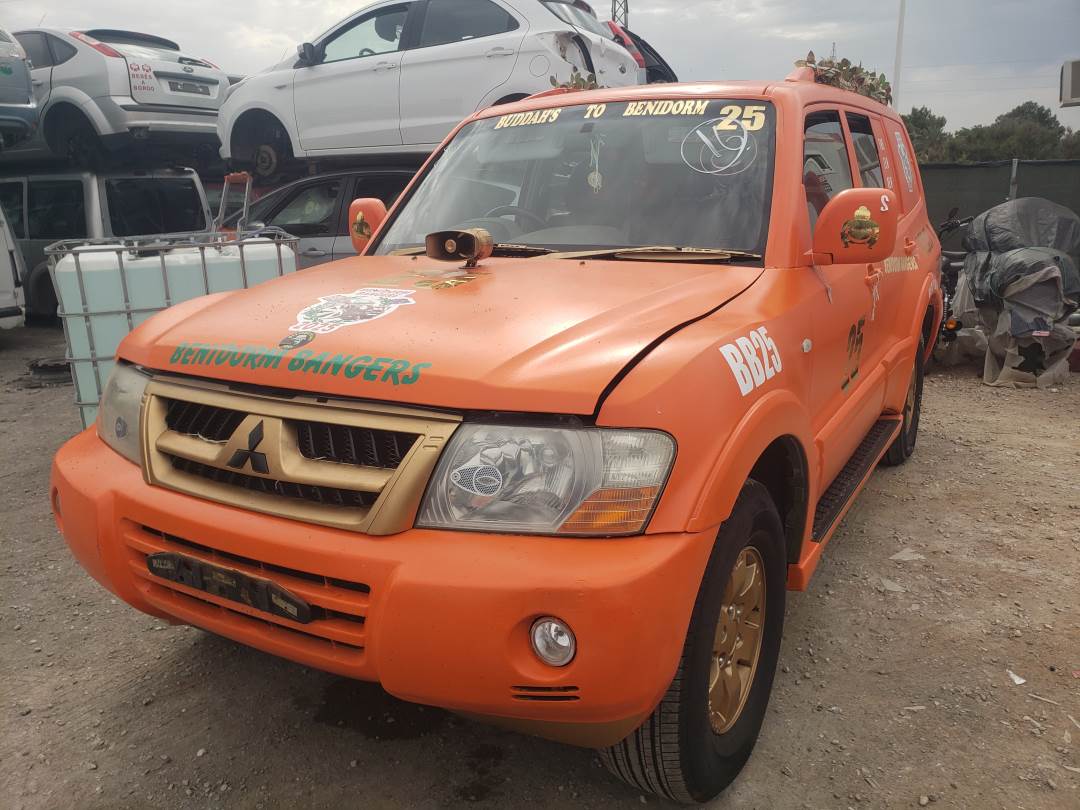 MITSUBISHI MONTERO (V60/V70) (2000 - 2006)
