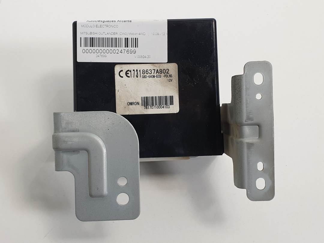 MODULO ELECTRONICO - 8637A802 - MITSUBISHI - OUTLANDER (CW0)