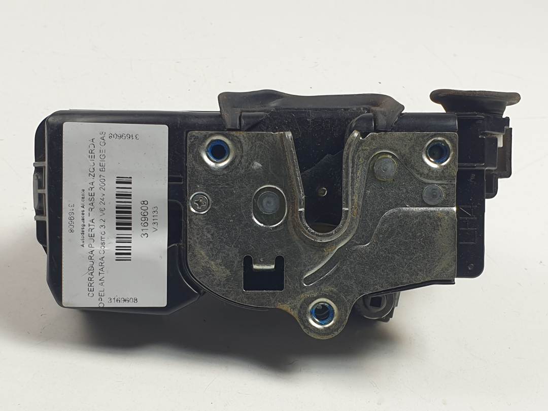 CERRADURA PUERTA TRASERA IZQUIERDA - OPEL - ANTARA