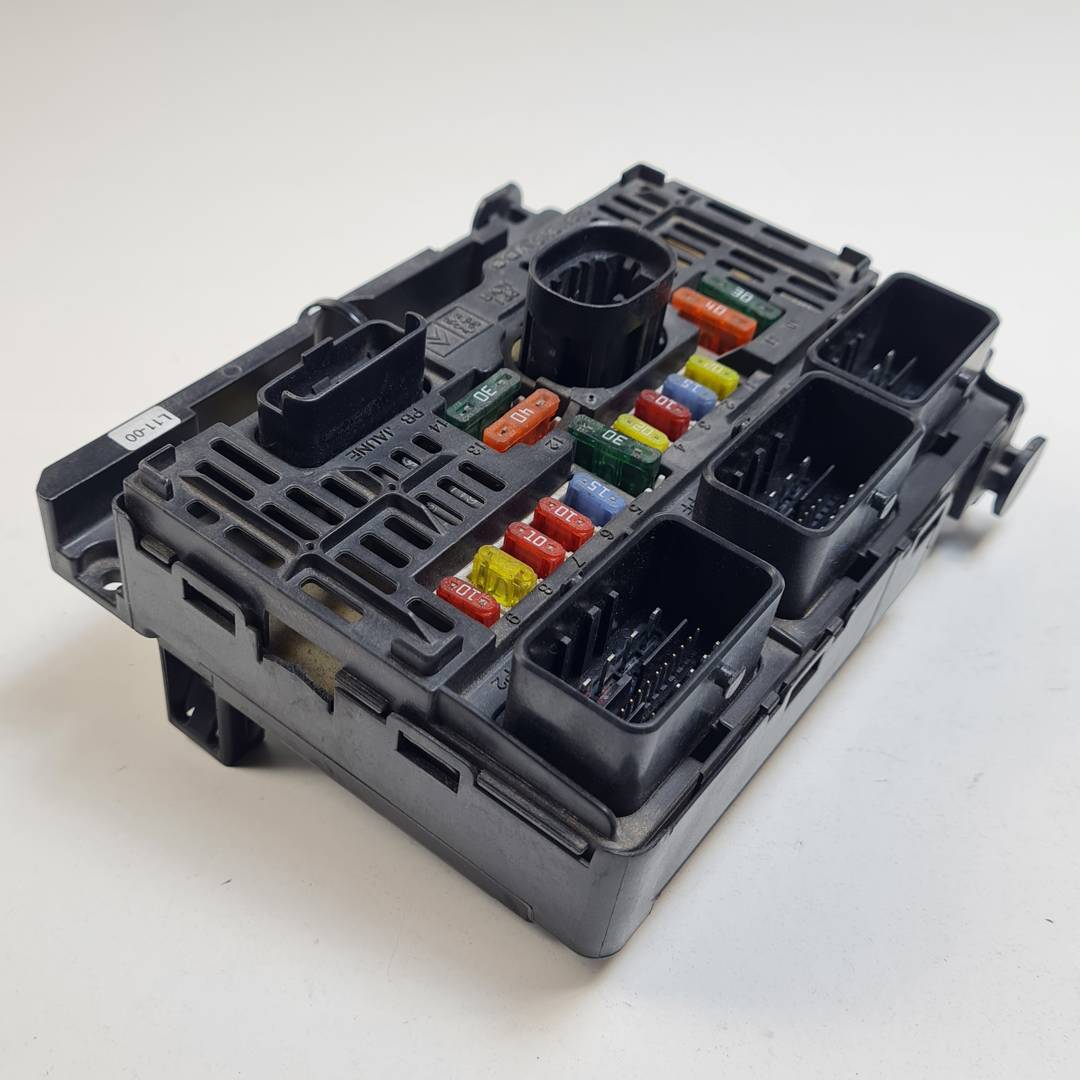 CAJA RELES / FUSIBLES - 9661682980 - CITROEN - C4 BERLINA