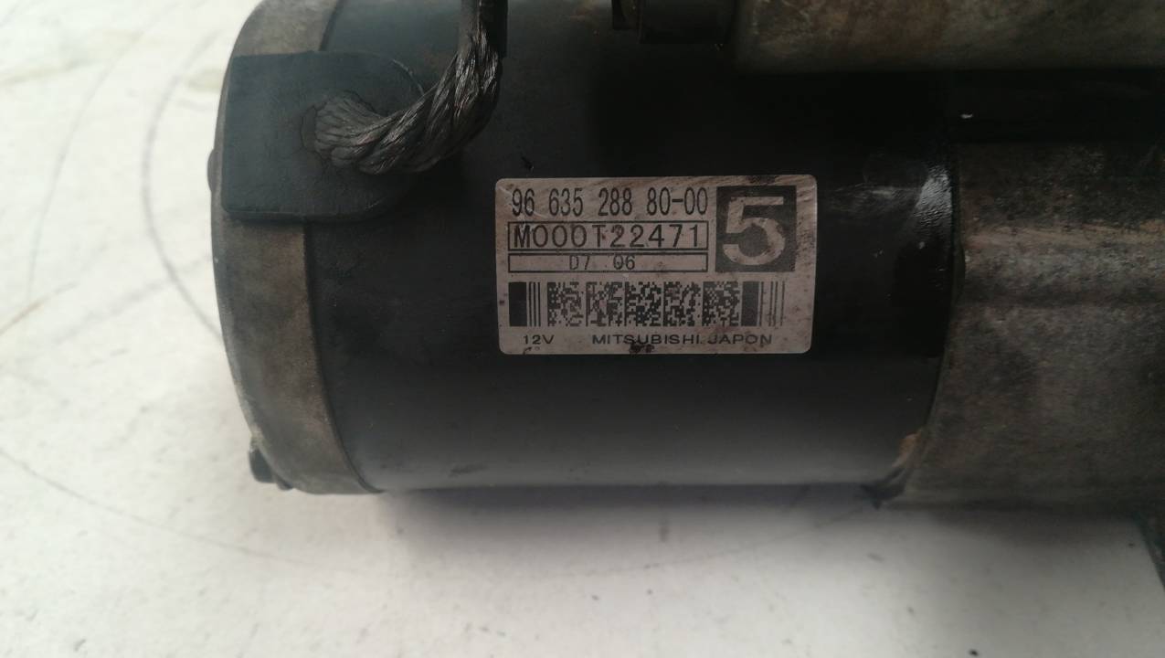 MOTOR ARRANQUE
