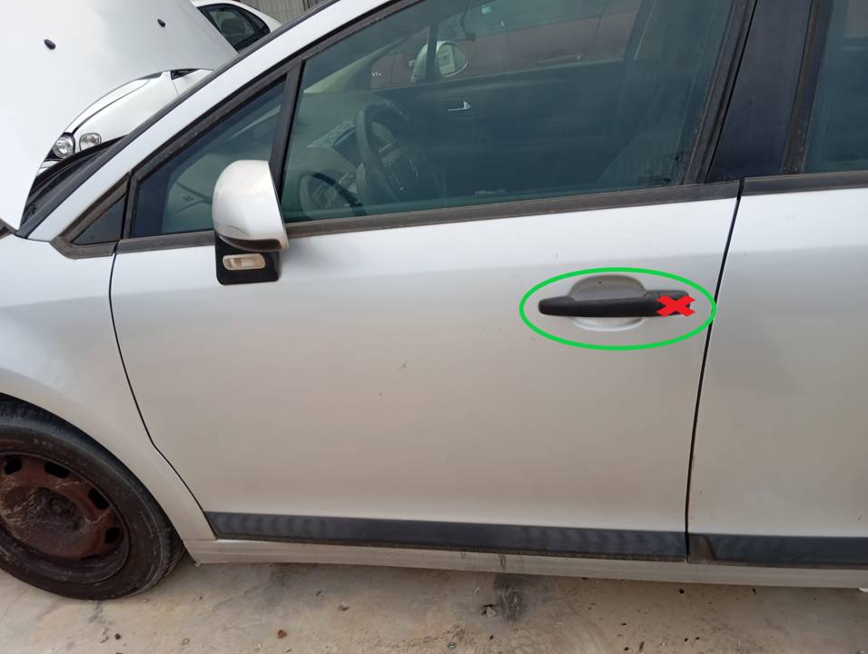 MANETA EXTERIOR DELANTERA IZQUIERDA