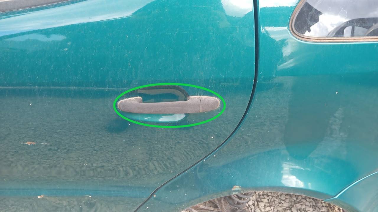 MANETA EXTERIOR TRASERA IZQUIERDA