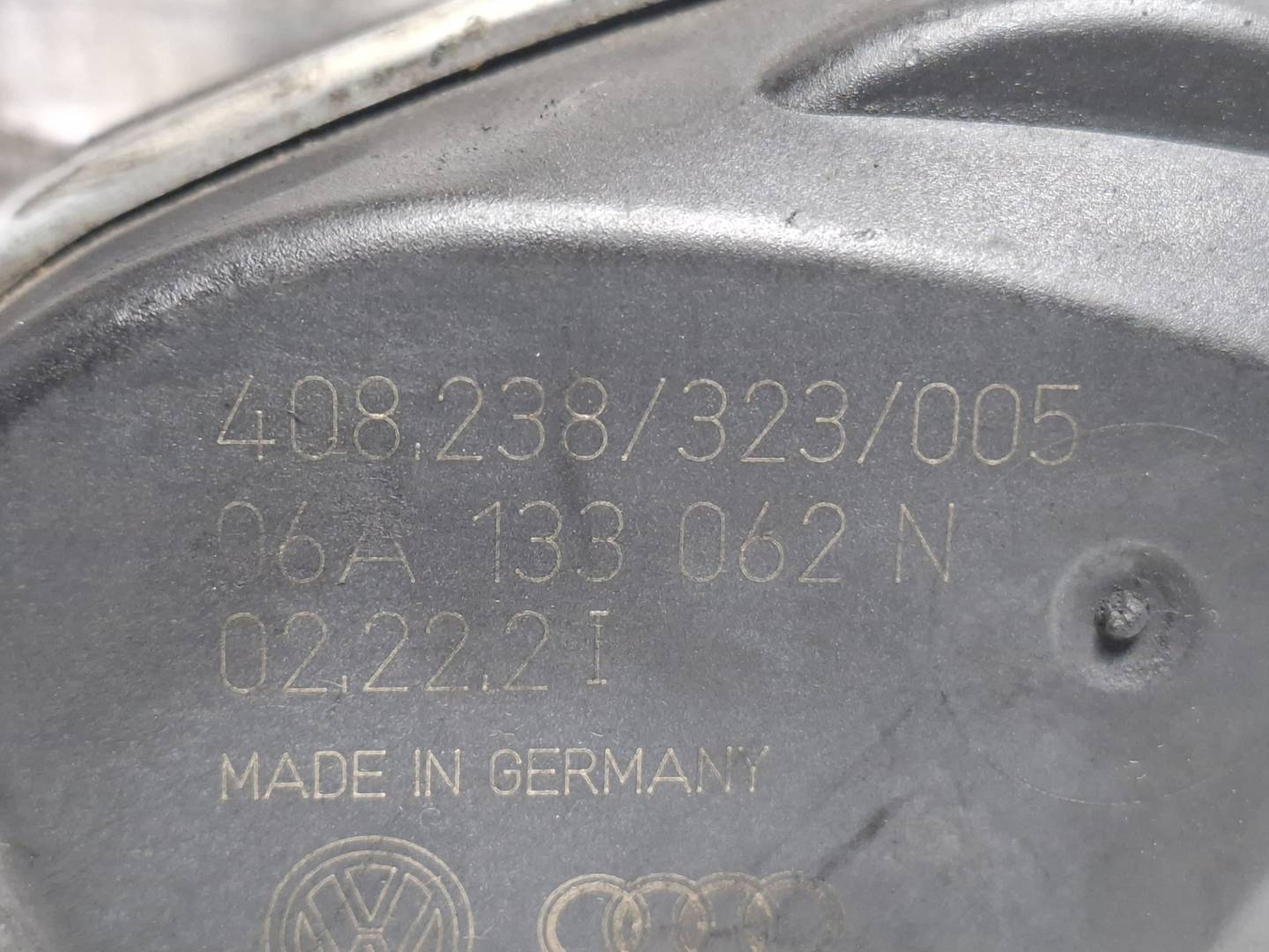 Foto 4 de Caja Mariposa Volkswagen NEW Beetle (9c1/1c1) (1998–2012)