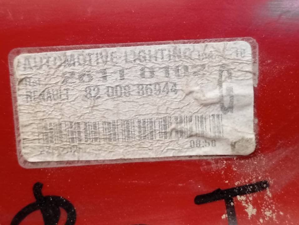 PILOTO TRASERO DERECHO