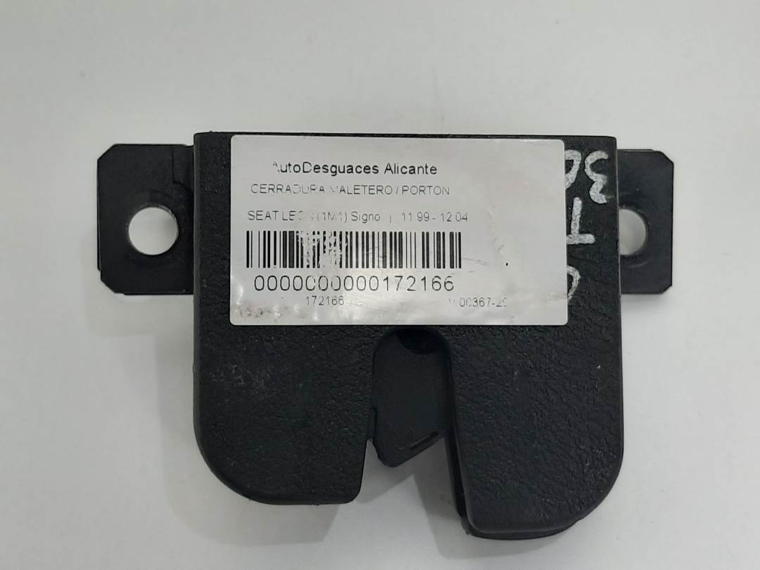 Kofferraum-/Heckklappenschloss - 3B9827505 - SEAT - LEON (1M1)
