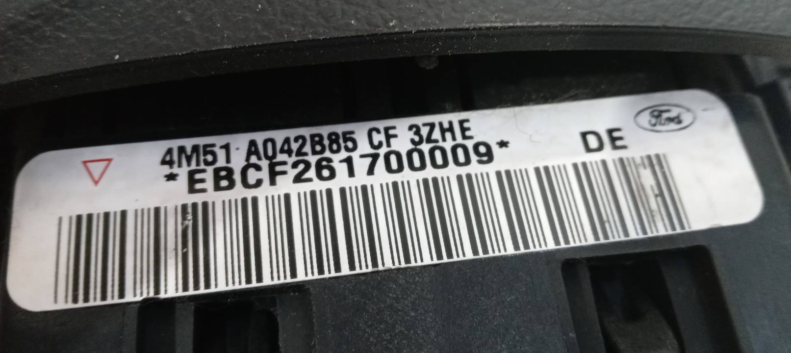 AIRBAG DELANTERO IZQUIERDO